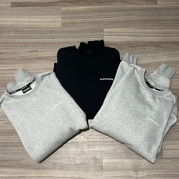 NWOT Alphalete Crewnecks